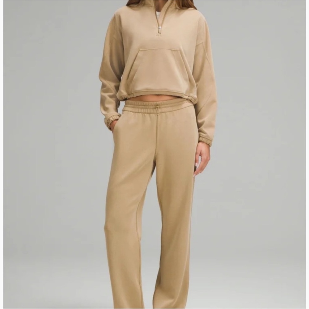 Lululemon Athletica Tan Track Pants & Jogger Set